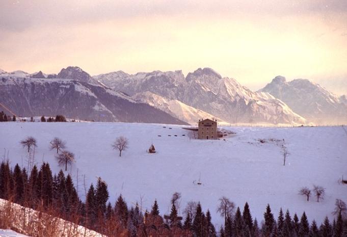 Albergo Al Pino Энего Экстерьер фото